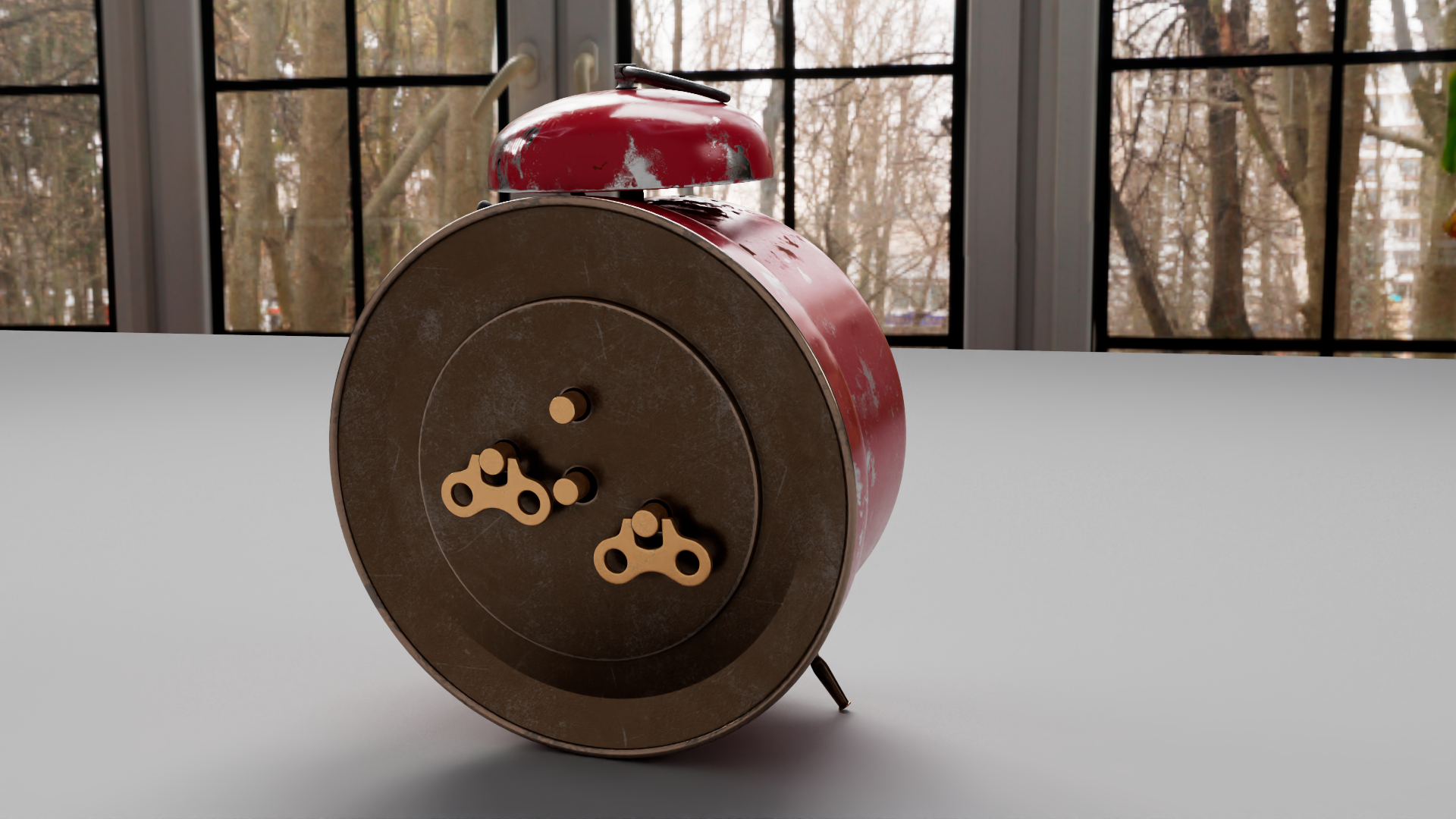 Alarm Clock Render 2