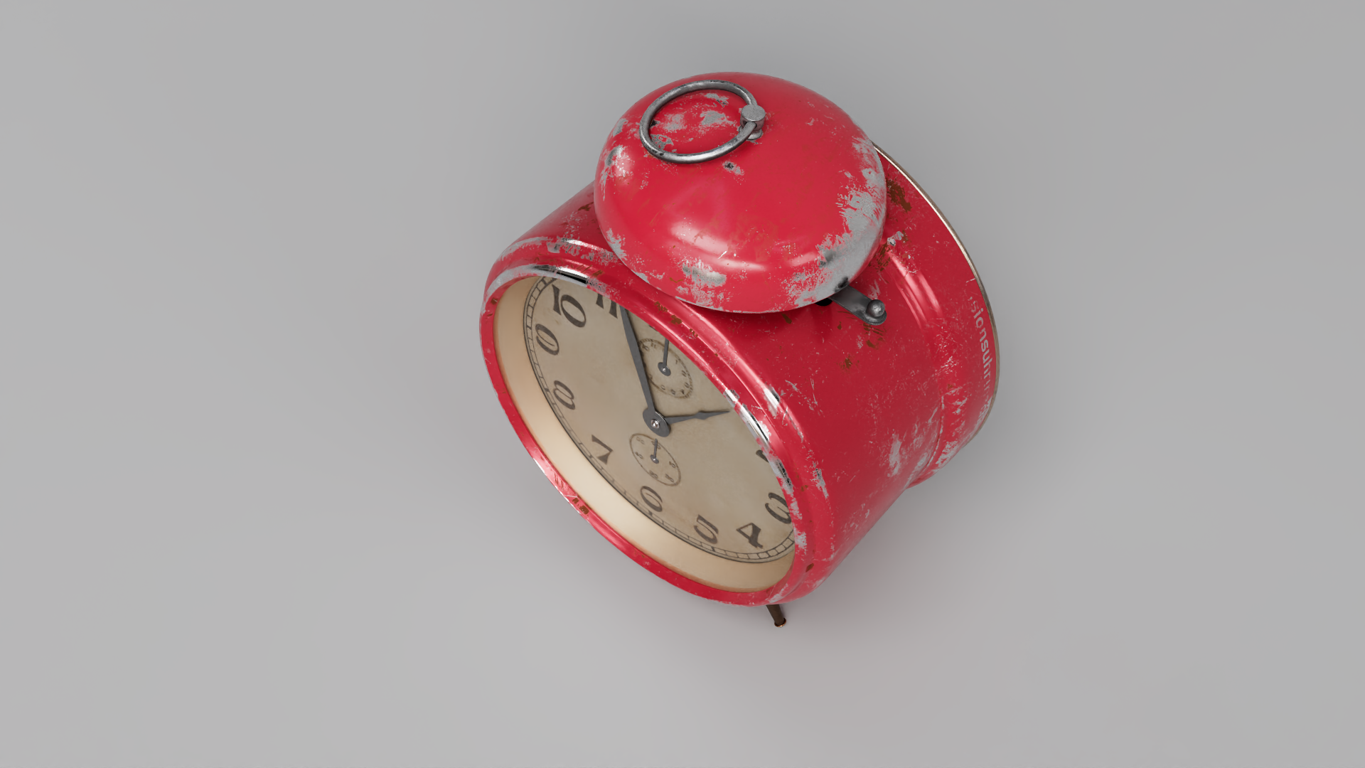 Alarm Clock Render 3