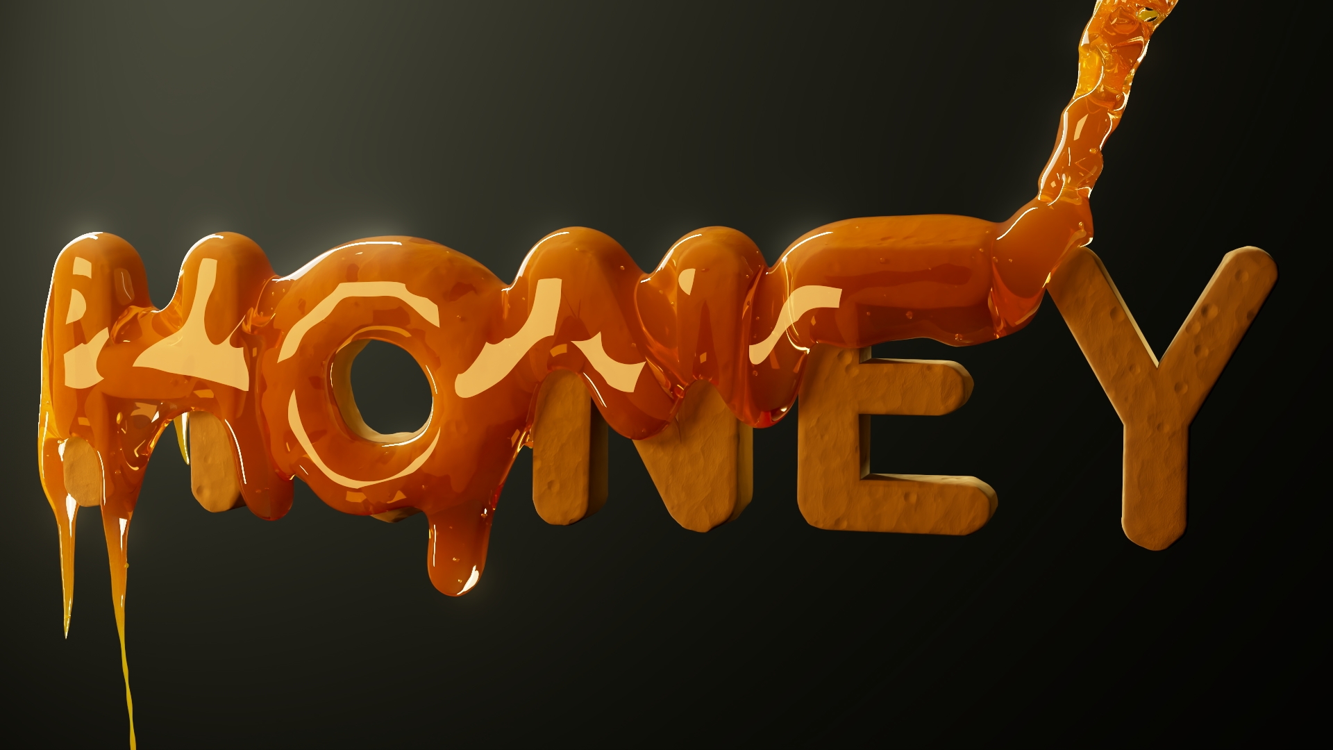 Honey (3D Motion Graphics)