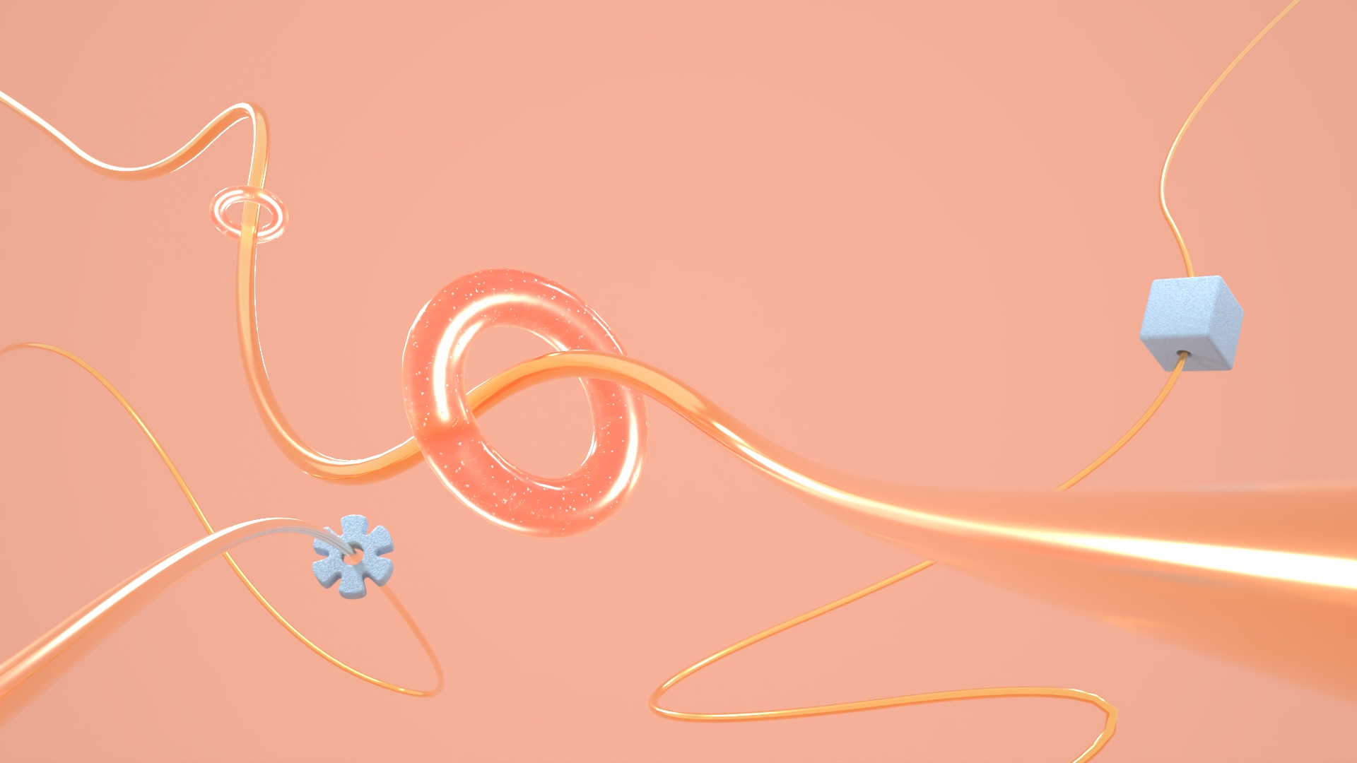 Abstract Shapes (3D Motion Graphics)